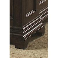 Collection Features Traditional Molding Detail