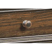 Traditional Copper Finished Knobs on Drawers Throughout Collection