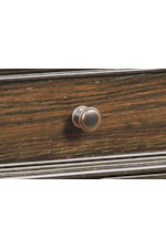 Traditional Copper Finished Knobs on Drawers Throughout Collection