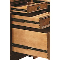 Full Extensions Drawers with English Dovetail Construction