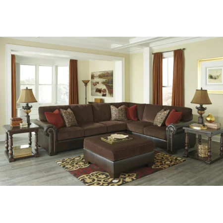 Stationary Living Room Group