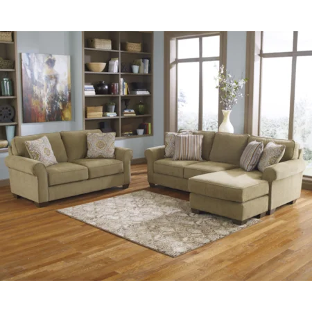 Stationary Living Room Group