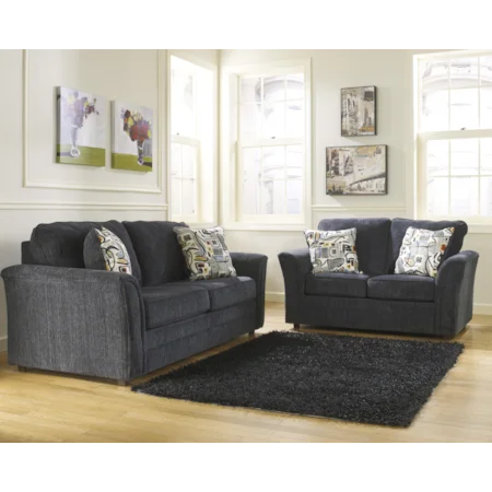 Stationary Living Room Group