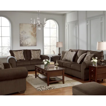 Stationary Living Room Group