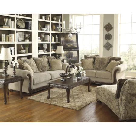 Stationary Living Room Group