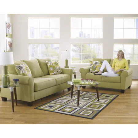Stationary Living Room Group