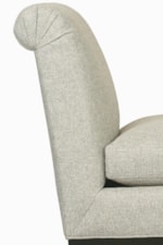 Smooth Slanted Back