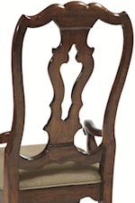 Intricate Chair Back Design