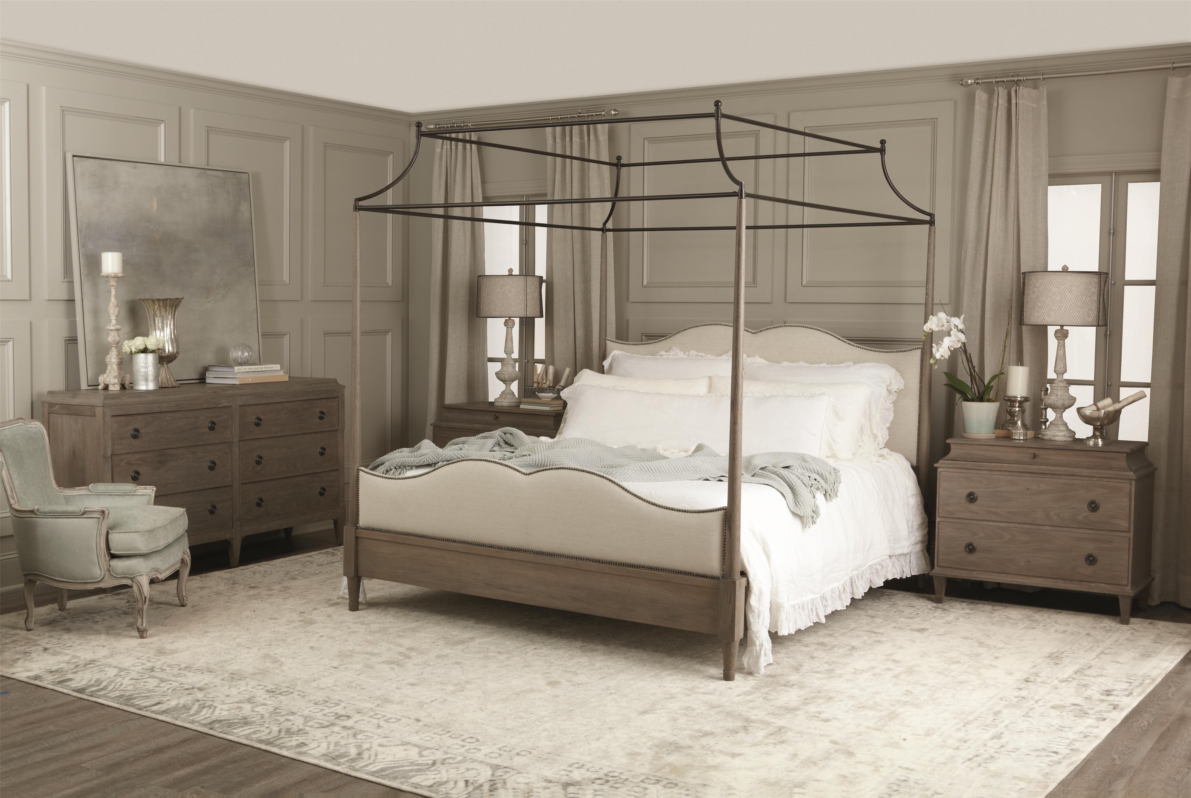 Bernhardt milo top canopy bed