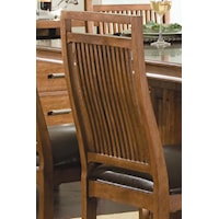Slat-Back Chair Design