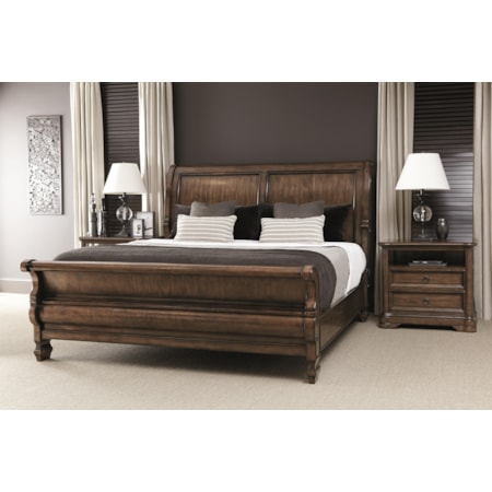 California King Bedroom Group
