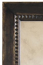 Wood Frame Conveys the Charm of Time-Worn Antique Furniture