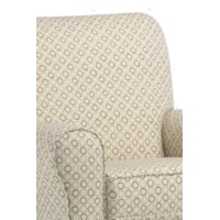 Tight Upholstered Back and Arm