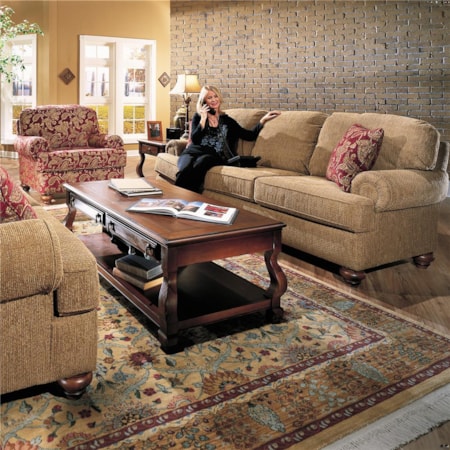 Stationary Living Room Group