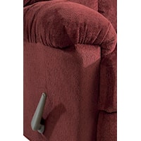 Plump Pillow Top Arms with Exterior Handle