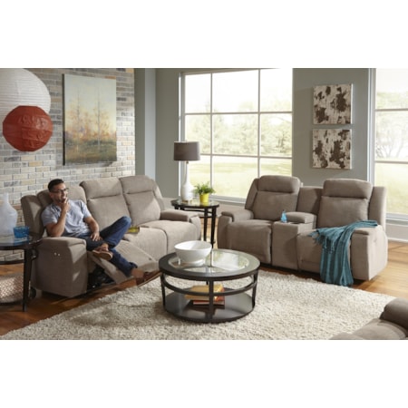 Reclining Living Room Group