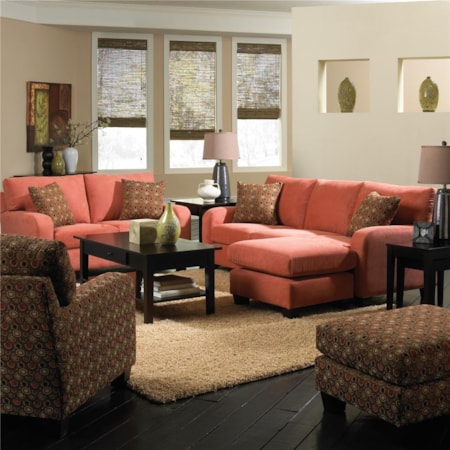 Stationary Living Room Group