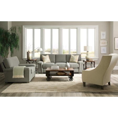 Stationary Living Room Group