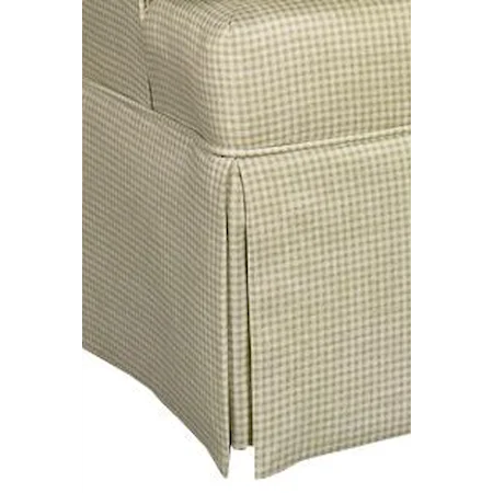 Comfortable Glider Club Chair