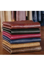 We use only the most premium, select leathers from resources around the world. Well over 250 leather selections comprise a breathtaking palette of colors and textures, all supple, natural and top grain. 