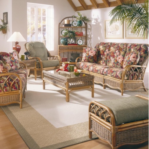 Stationary Living Room Group
