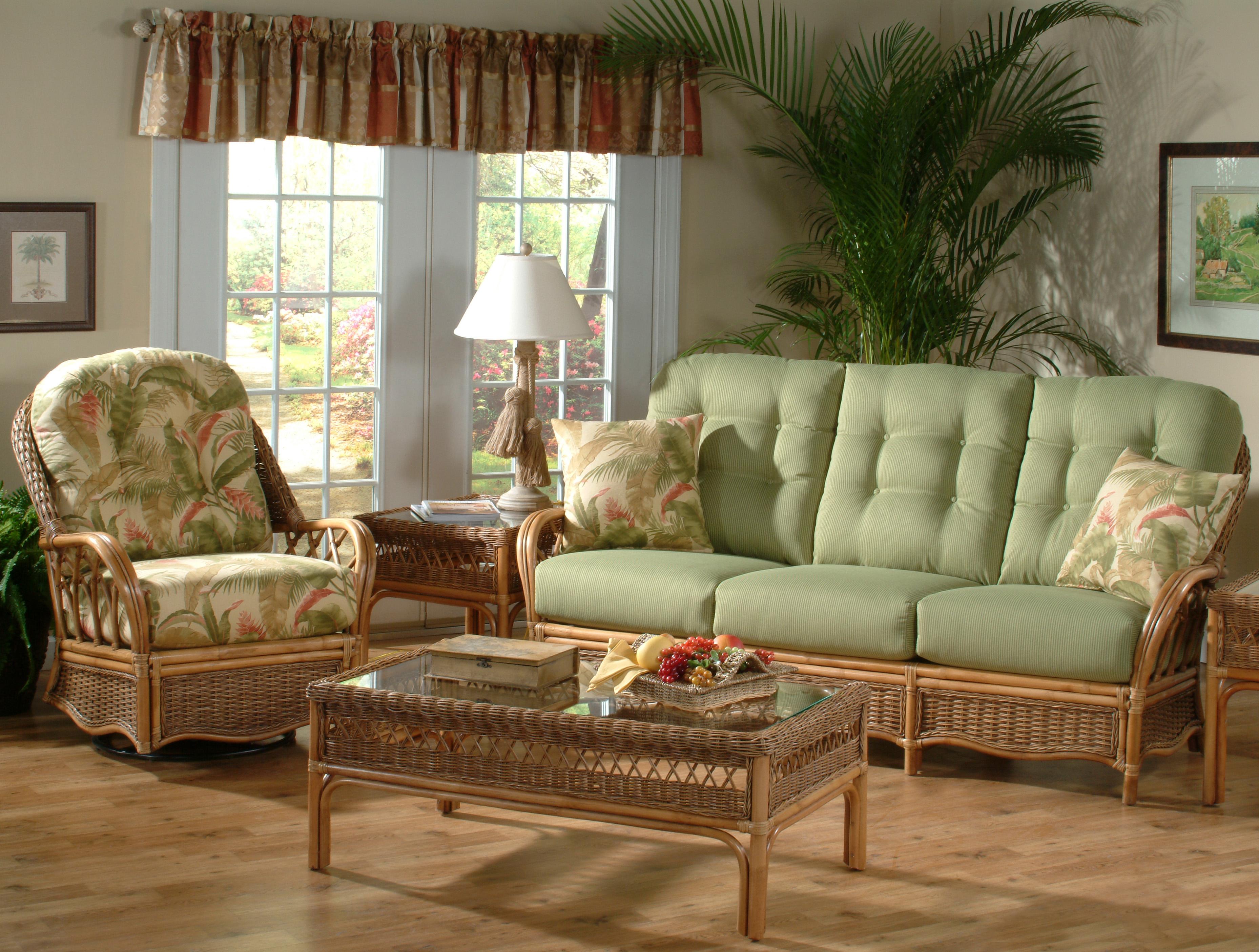 Braxton culler outlet rattan sofa