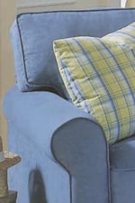 T-Back Cushions with Welt Cord Trim
