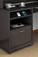 Built-in Charging Station & File Drawer