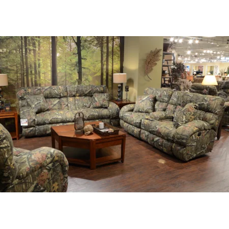 Reclining Living Room Group