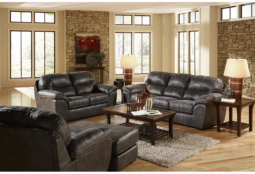 4453 Grant Stationary Living Room Group by Jackson Furniture at Gill Brothers Furniture & Mattress