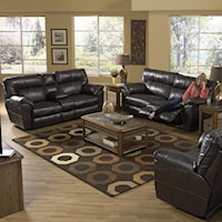 Power Reclining Living Room Group