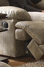 Sofa and Love Seat Recline Button with Half Up Feet Recline