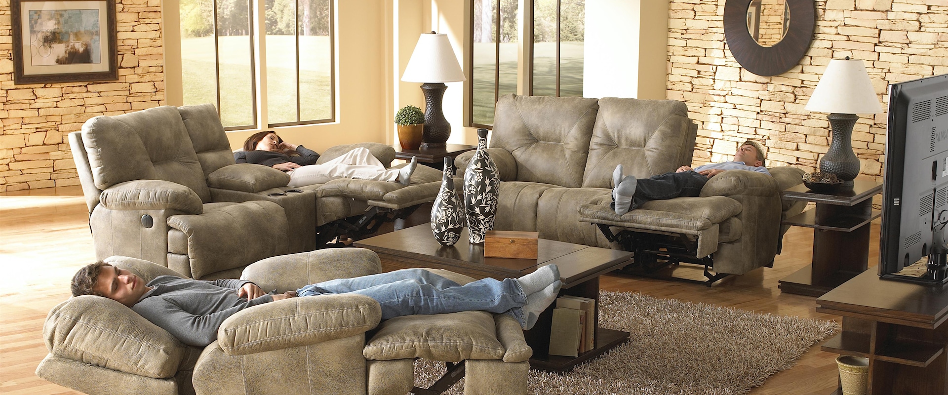 Reclining Living Room Group