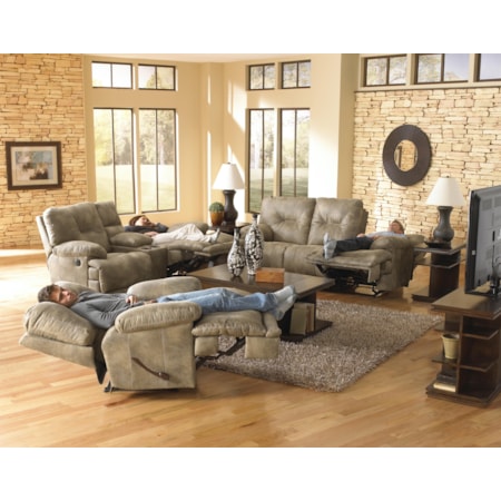 Reclining Living Room Group