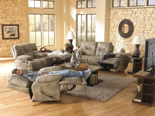 Reclining Living Room Group