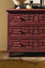 Century Caperana Master Chest with Drawers