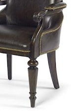 Distinct and Sophisticated Turned Legs