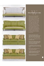 With More Than 1,800 Fabrics and Leathers to Choose From, Century Offers an Unparalleled Upholstery Selection
