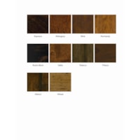 Additional Group A Wood Finishes