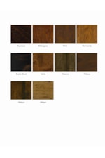 Additional Group A Wood Finishes