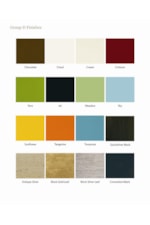 High Gloss Enamel and Decorative Leaf Finishes Also Available