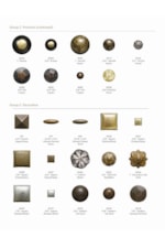 Additional Premium and Decorative Nail Head Trim Styles