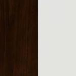 Maple Solids and Quarter Cut American Walnut Straight Grain Veneers in a Two-Tone Finish