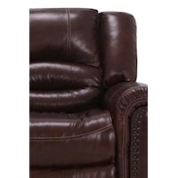 Channel-Tufted Seat Back with Lumbar Support