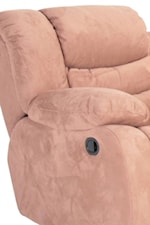 Plush Upholstered Seat Cushions Create Generous Comfort in Living Rooms and Family Spaces