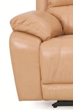 Sloped Pillow Arm with Welt Trim