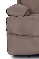 Contemporary Casual Pillows Arms with Contrast Welt