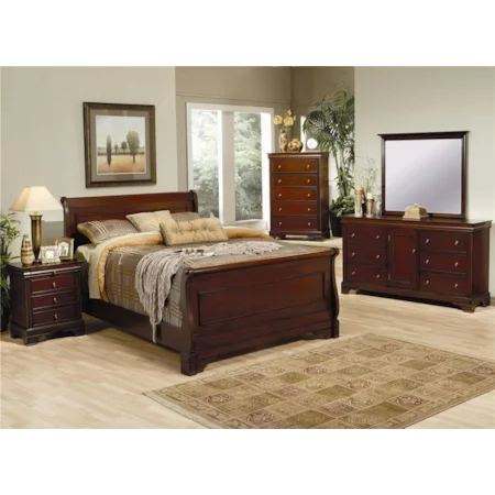 California King Bedroom Group