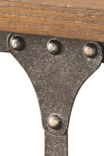Metal Accents with Rivets
