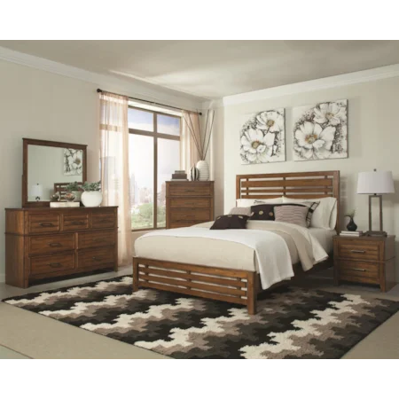 Easteren King Bedroom Group